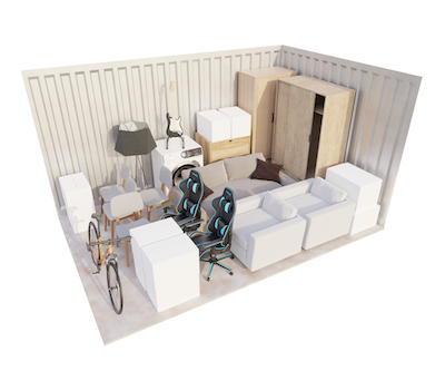 140 sq ft Storage Unit storage unit