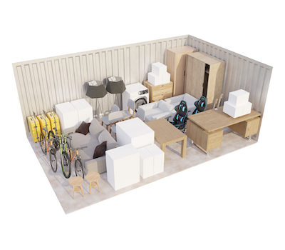 250 sq ft Storage Unit storage unit