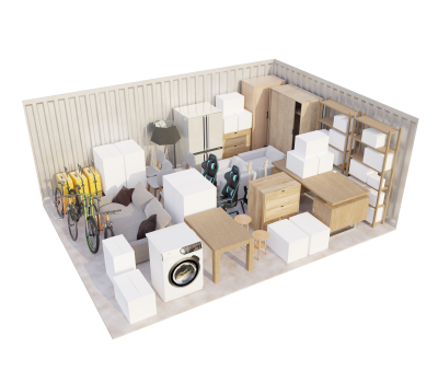 400 sq ft Storage Unit storage unit