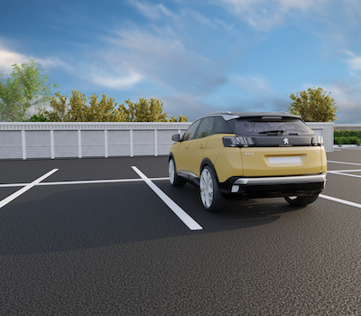 1 sq ft Car Parking storage unit