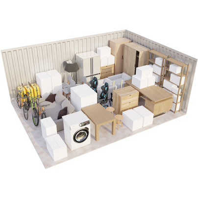 300 sq ft Storage Unit storage unit