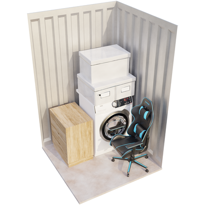 25 sq ft Storage Unit storage unit