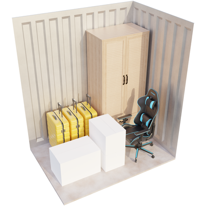 35 sq ft Storage Unit storage unit