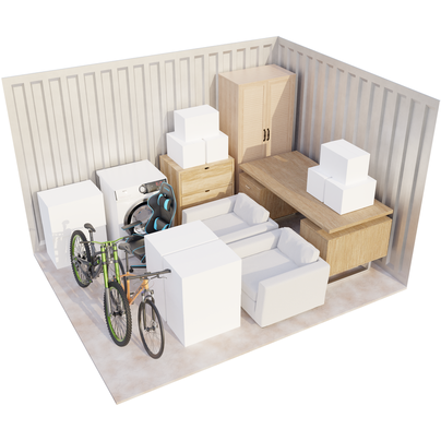 125 sq ft Storage Unit storage unit