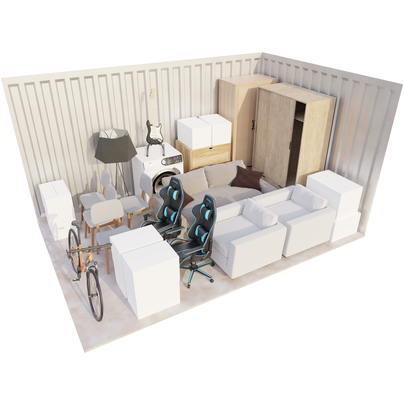 150 sq ft Storage Unit storage unit