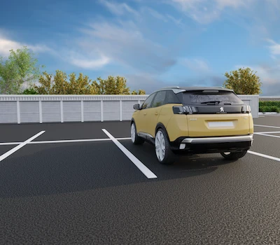 Car Parking Space storage unit