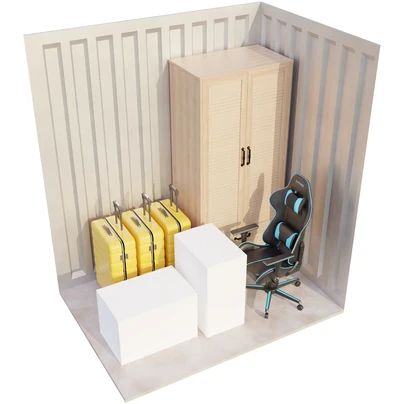35 sq ft Storage Unit storage unit