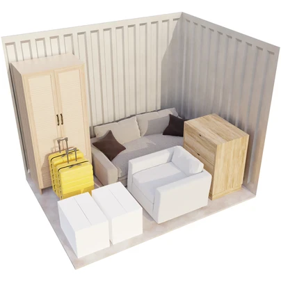 75 sq ft Storage Unit storage unit